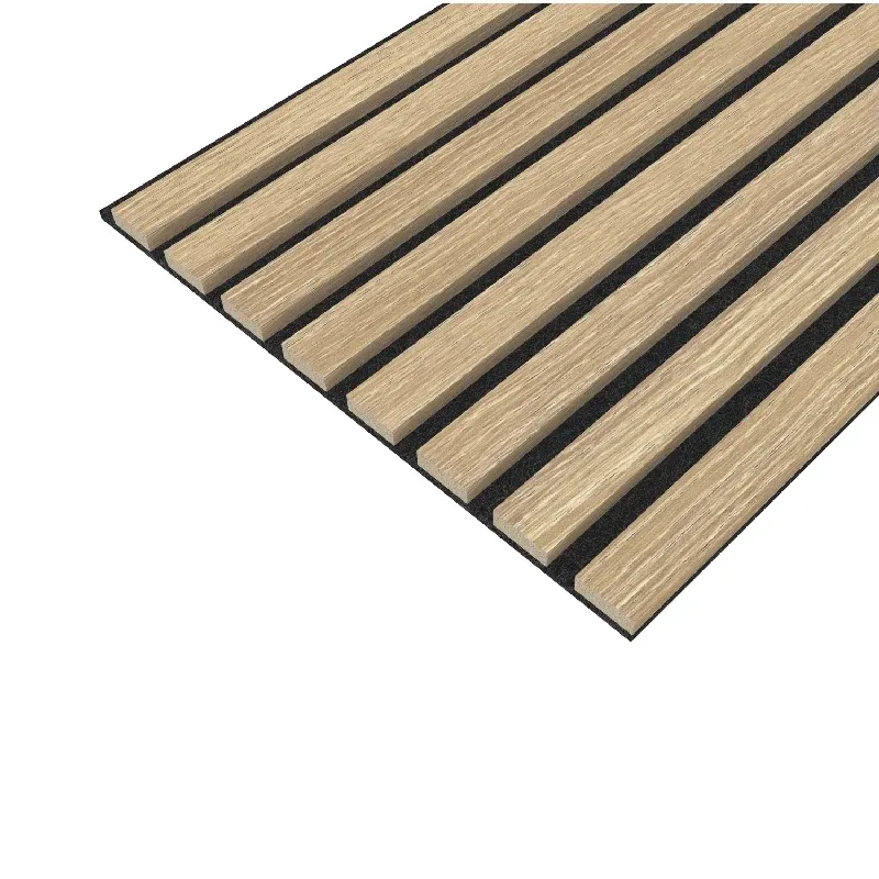 MDF Preklopivi Akustični Zidni Paneli Hrast 240x32x1,4 JM1202-MBW-H31