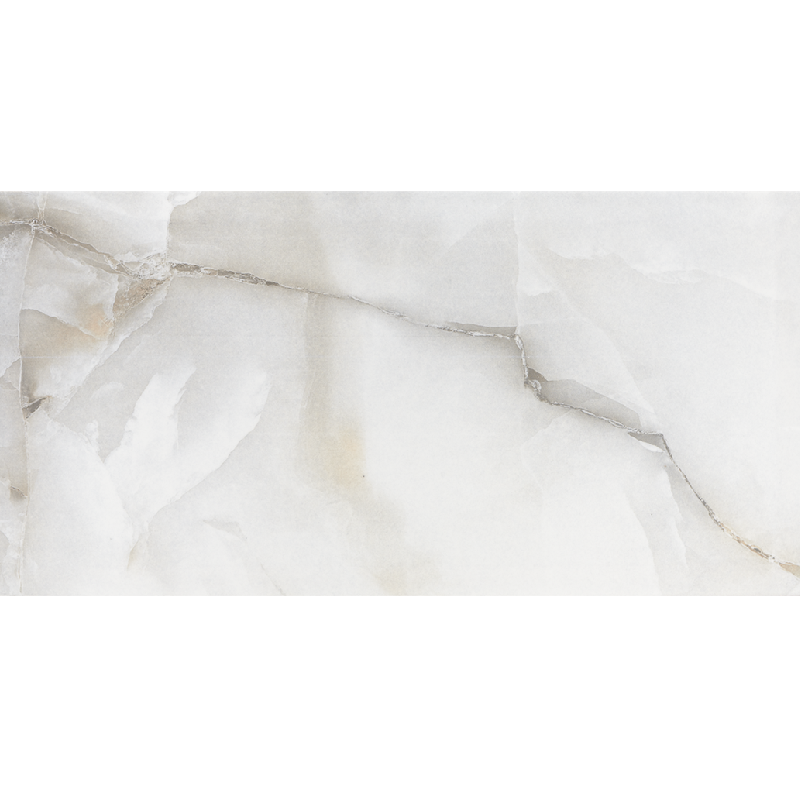 Onyx Faset White KK 25x50