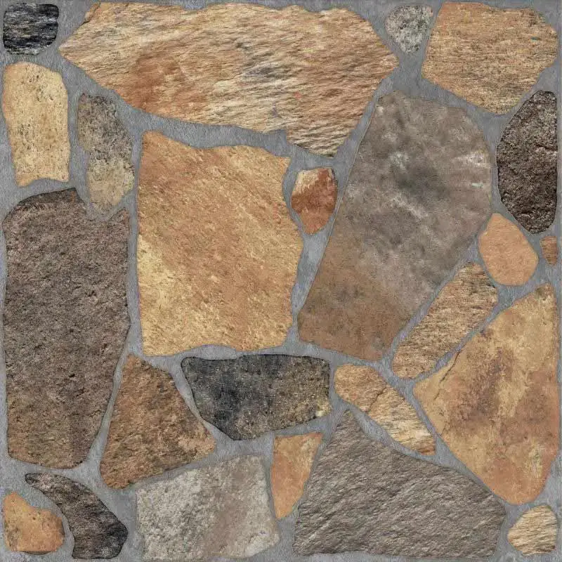 Pebble Brown 33,3x33,3 9754
