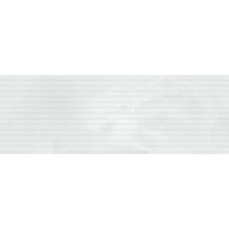 Precious Fluted Grey Glossy Rec 30x90