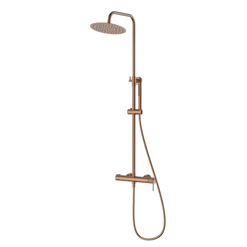 Sofia Brushed Rose Gold Usponski Tuš HB5B22897JS