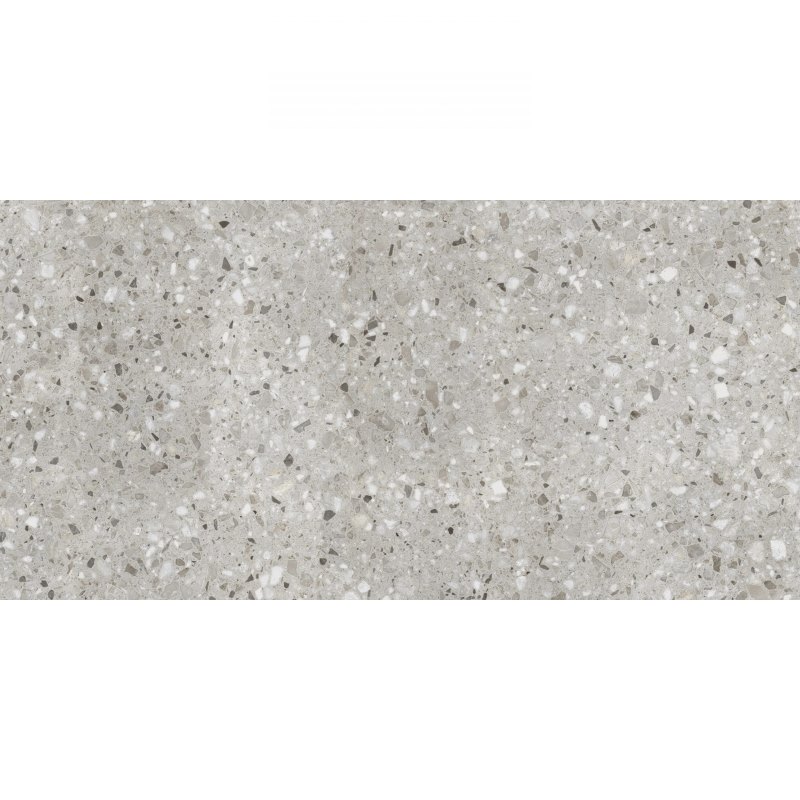 Terrazzo Grey Matt Carving Rec 60x120