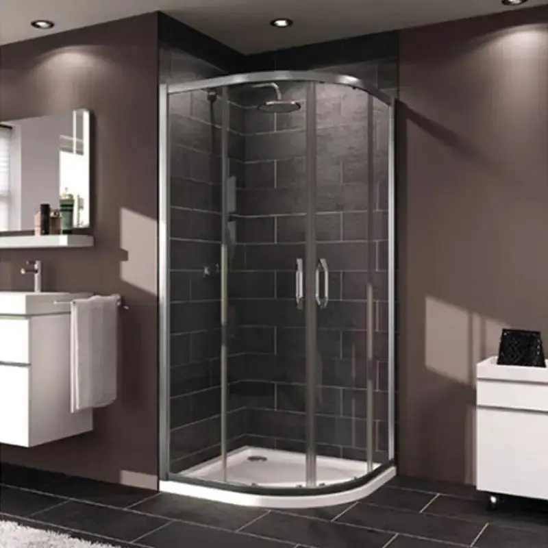 X1 Flex Polukružna Kabina R80x200