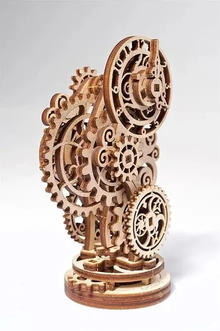 3d drvena eko puzzle - SATIĆ