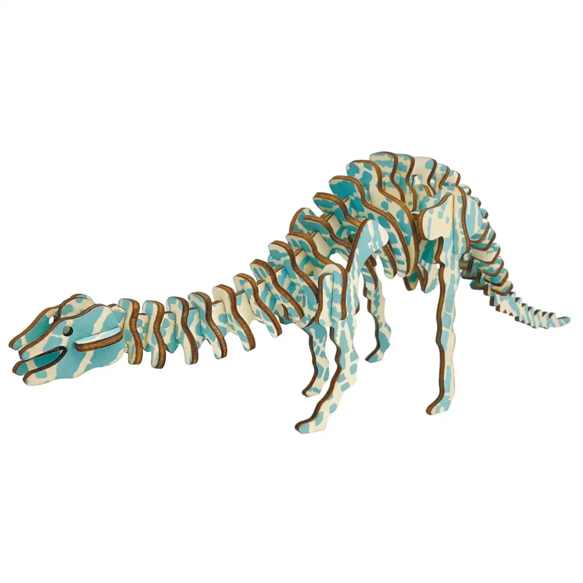3d drvena puzzle - DIPLODOKUS