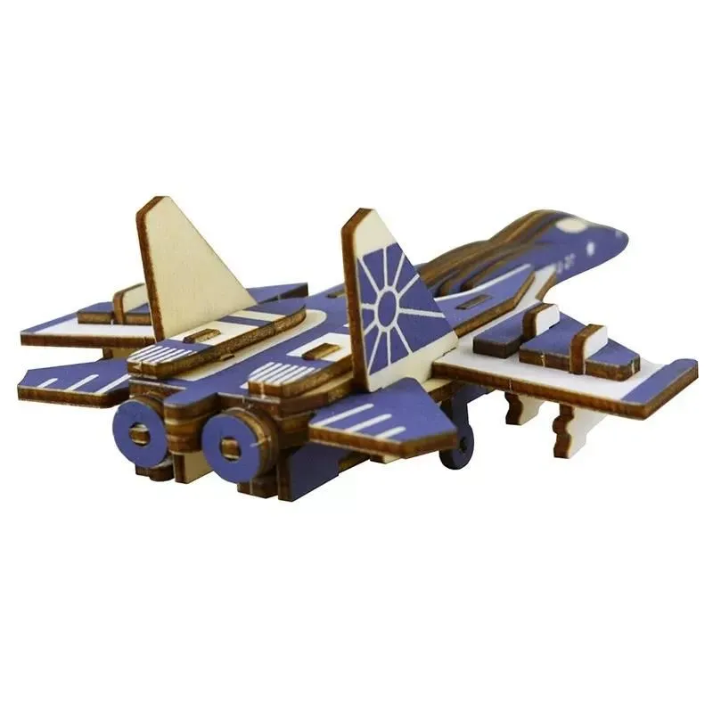 3d drvena puzzle - SUHOJ 27