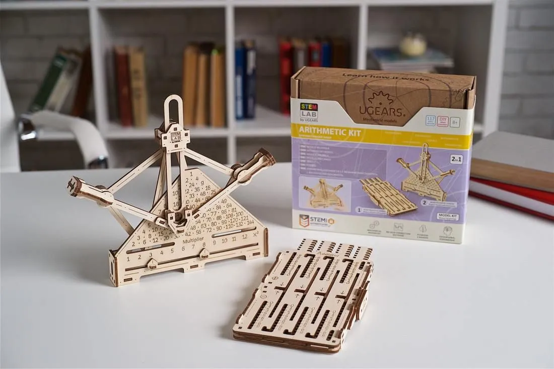 3d edukativna puzzle - ARITMETIČKI KOMPLET