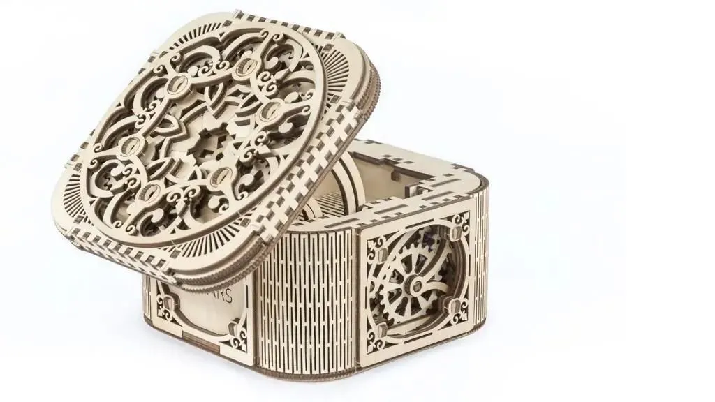 3d eko drvena slagalica puzzle - KUTIJA ZA NAKIT