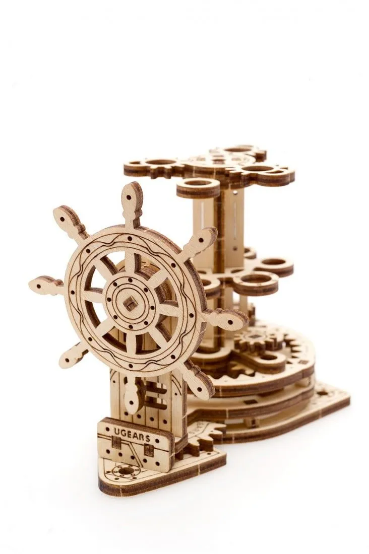 3d eko mehanička puzzle - KORMILO ORGANAJZER