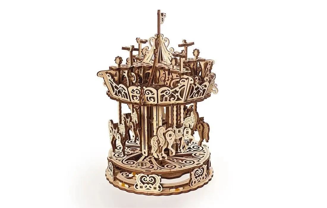 3d eko mehanička slagalica puzzle -  RINGIŠPIL