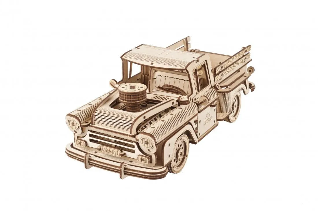 3d eko model  uradi sam  - PICK UP KAMION