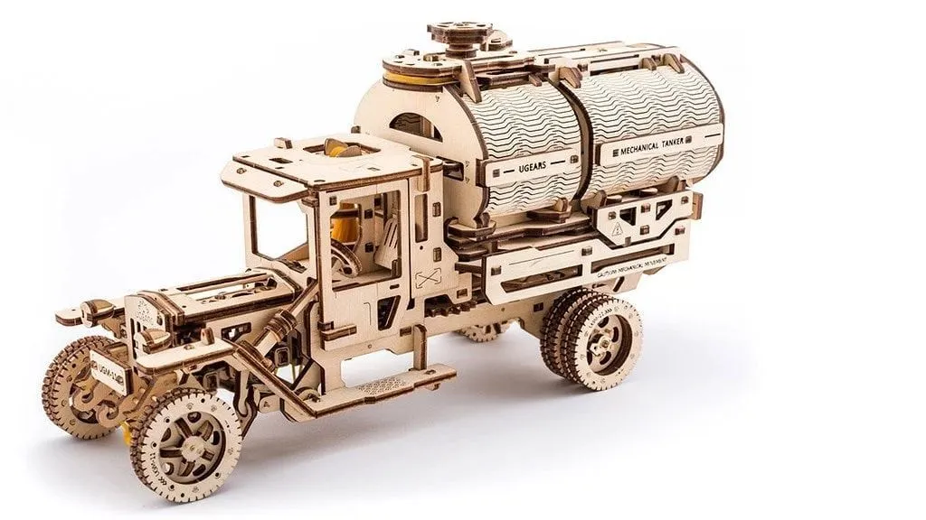 3d eko UGEARS puzla - KAMION TANKER