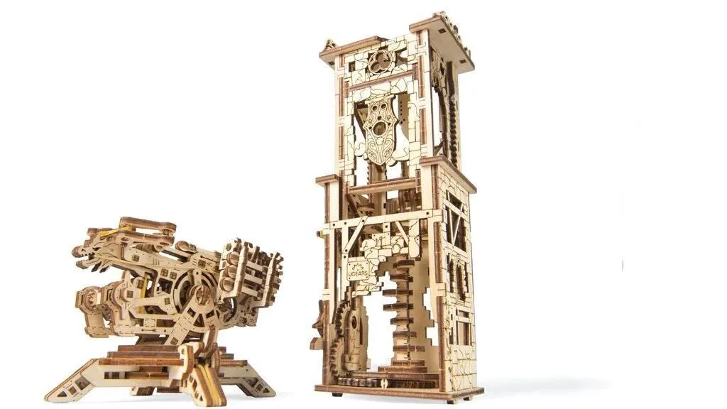 3d mehanička eko puzzle - TORANJ I BALAST