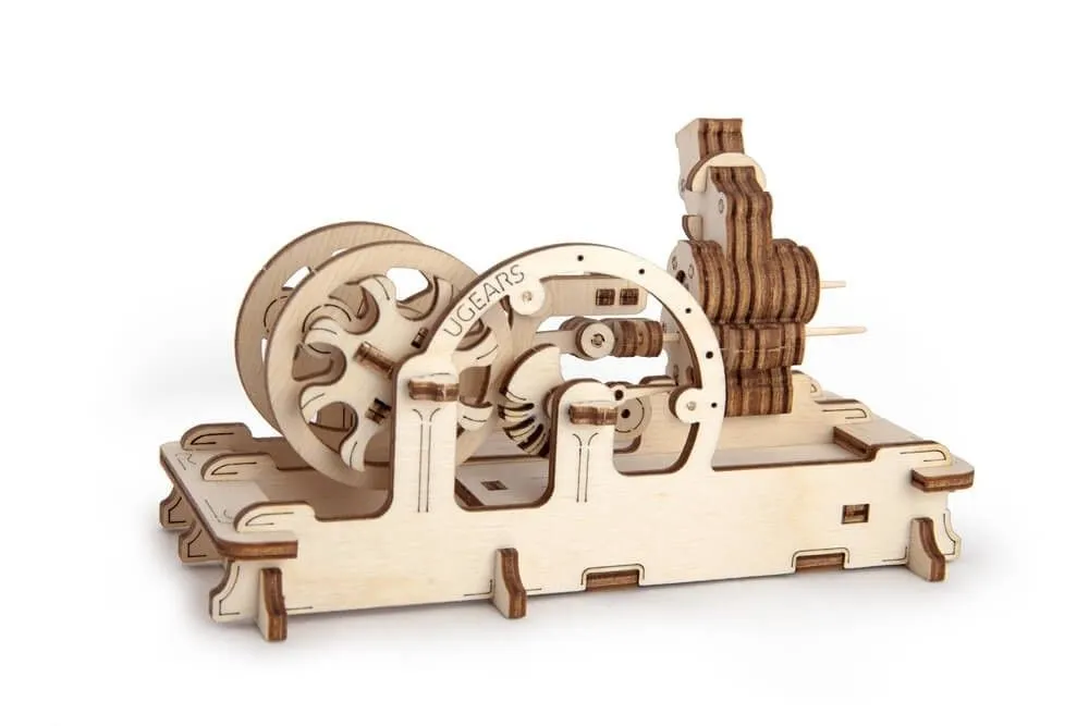 3D mehanička puzzle - PNEUMATSKI MOTOR