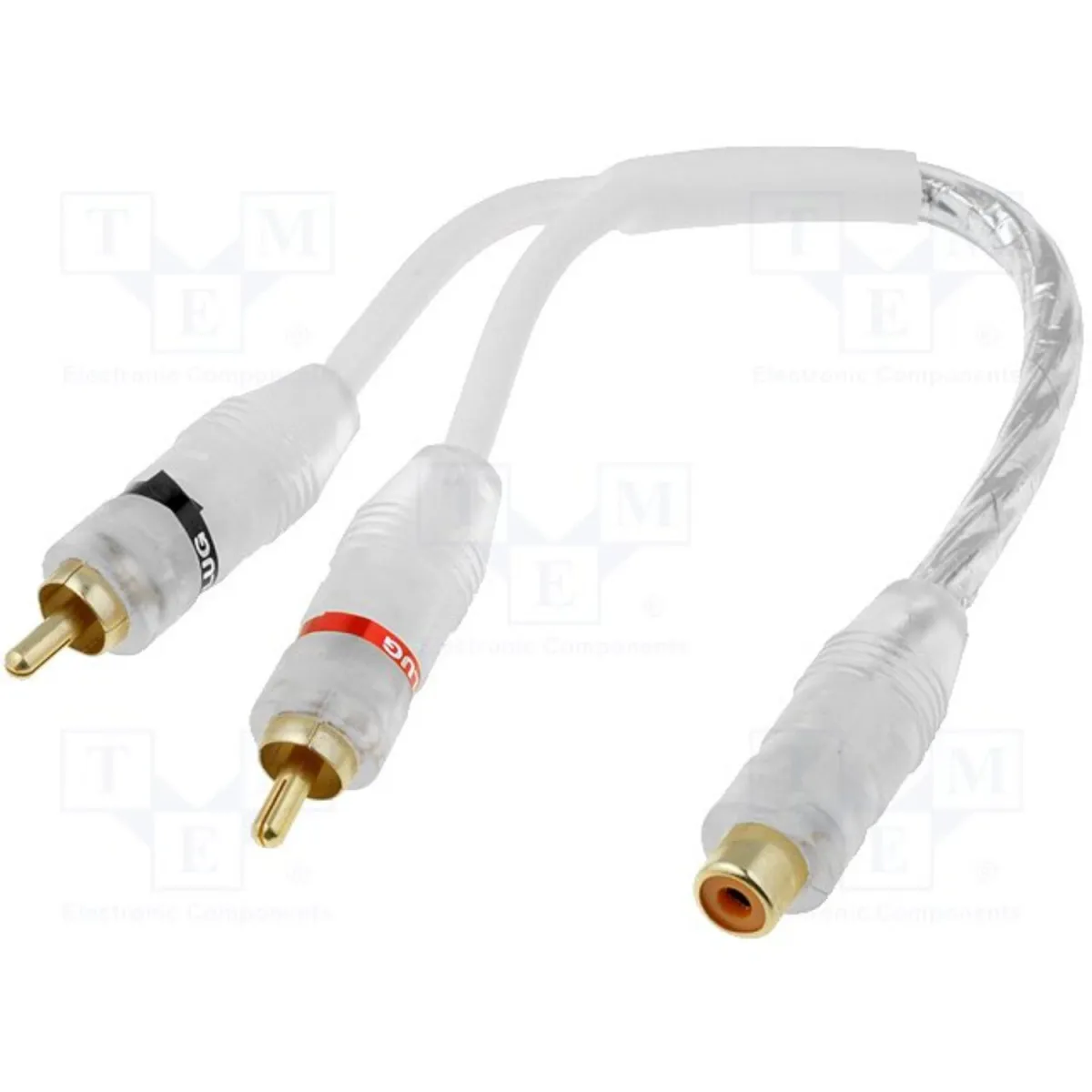 4CARMEDIA Kabl za auto pojačalo RCA-WH Y2-1