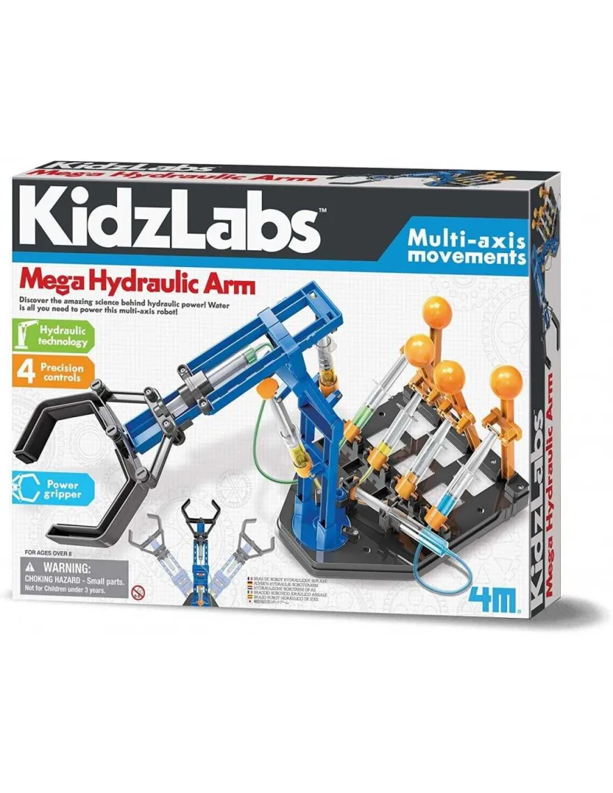 4M Mega hidraulična ruka