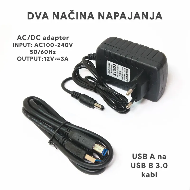 7 Port USB 3.0 HUB H317 sivi