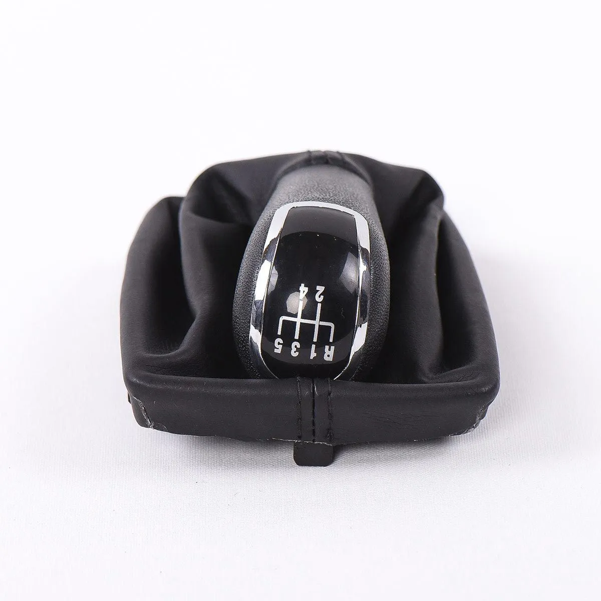 888 CAR ACCESSORIES Audi A4-A5-Q5 ručica menjača sa kožom 5 brz. A4 2007-2016 A5 2007- A6 2004- Q5