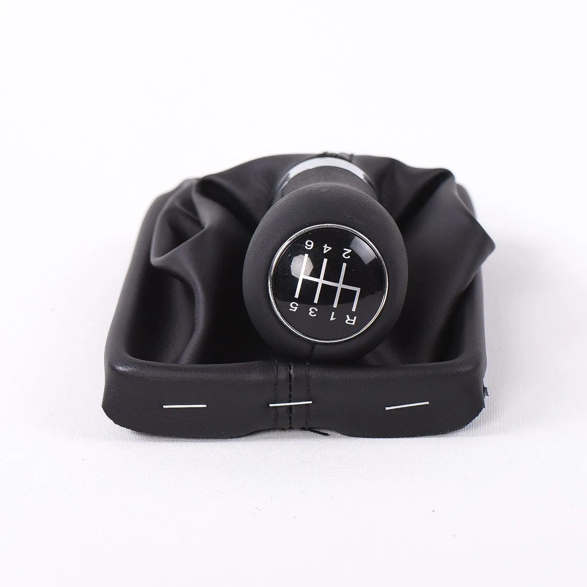888 CAR ACCESSORIES Audi A4-A5-Q5 ručica menjača  sa kožom 6 brzina A4 2007-16/A5 2007-16