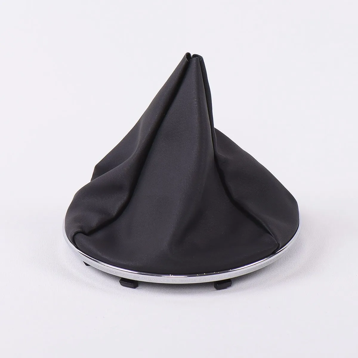 888 CAR ACCESSORIES Fiat 500 kožica menjača sa plastikom i hrom okvirom