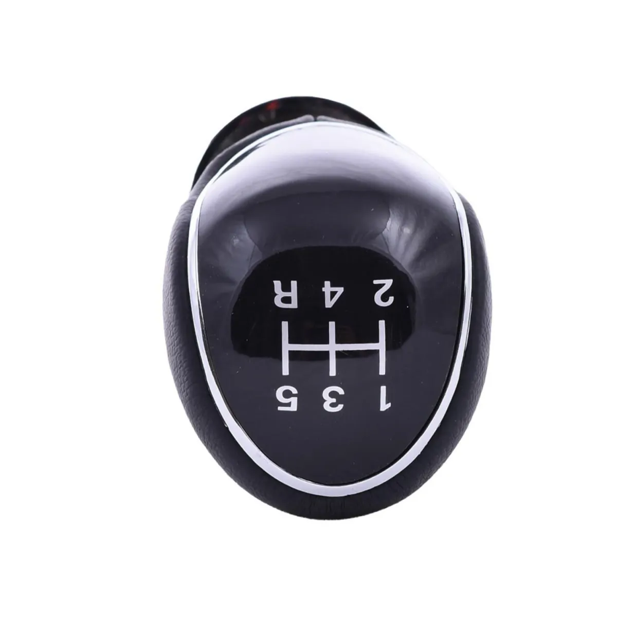 888 CAR ACCESSORIES Ford Focus 2010- ručica menjača 5 brzina crni poklopac