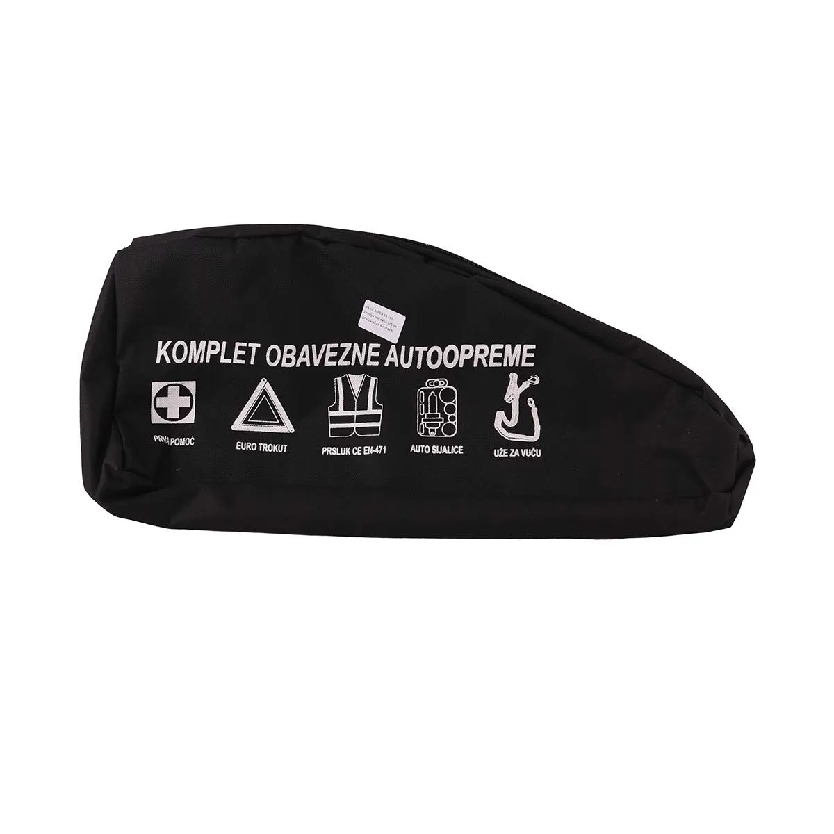 888 CAR ACCESSORIES Komplet obavezne opreme (prva pomoć,trougao,prsluk,sijalica h4,uže za vuču)