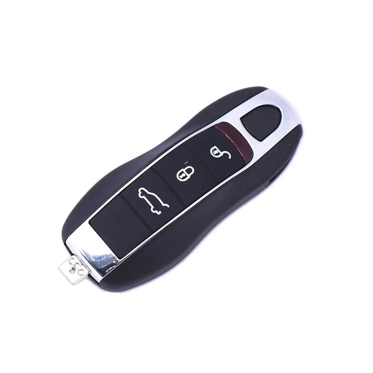 888 CAR ACCESSORIES Kućište oklop ključa 3 dugmeta za Porsche