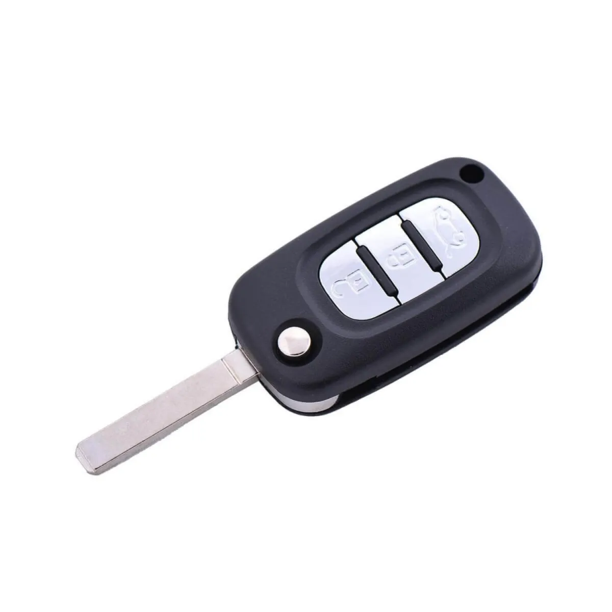 888 CAR ACCESSORIES Kućište oklop ključa 3 dugmeta za Renault