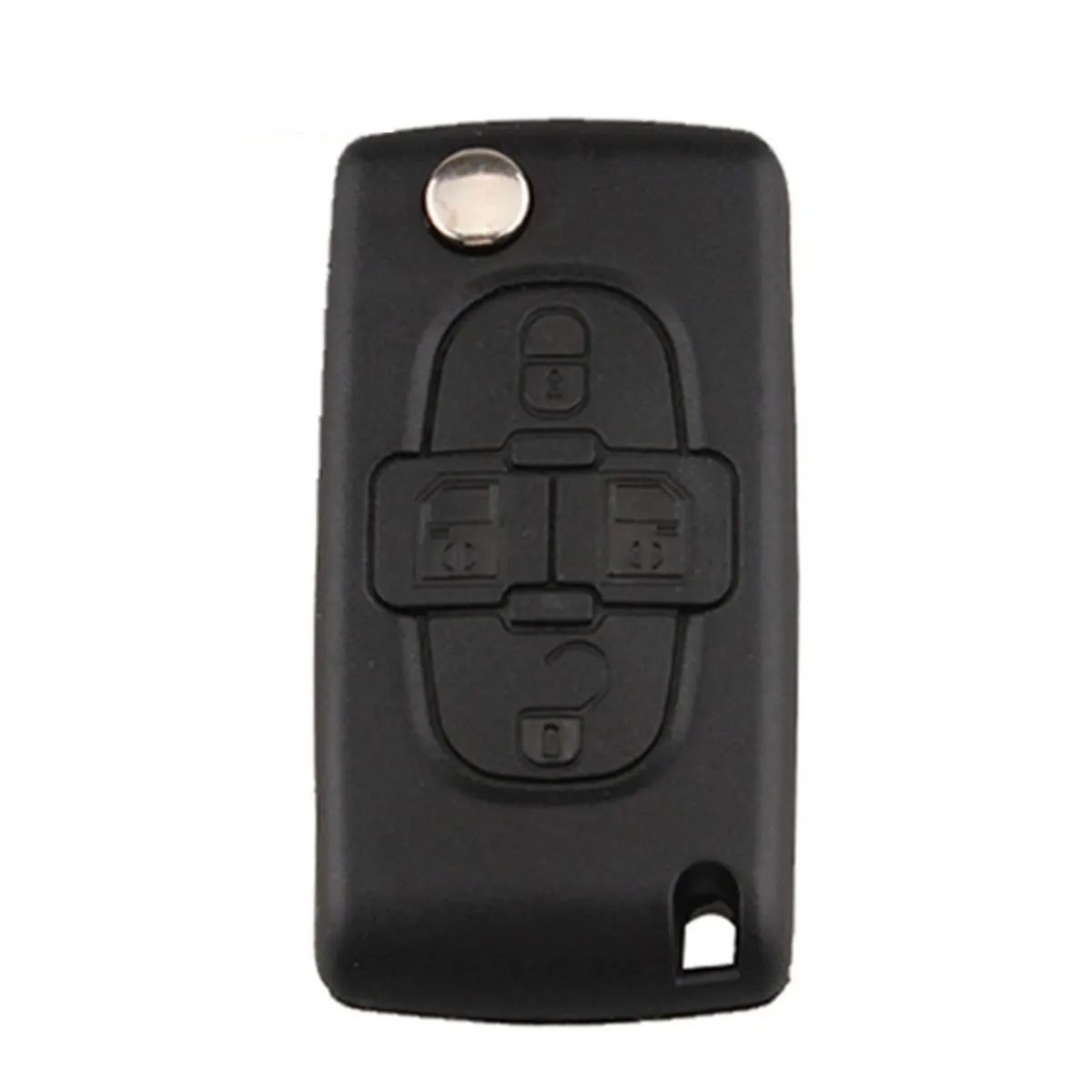 888 CAR ACCESSORIES Kućište oklop ključa 4 dugmeta za va2-ce0523  Peugeot-Citroen