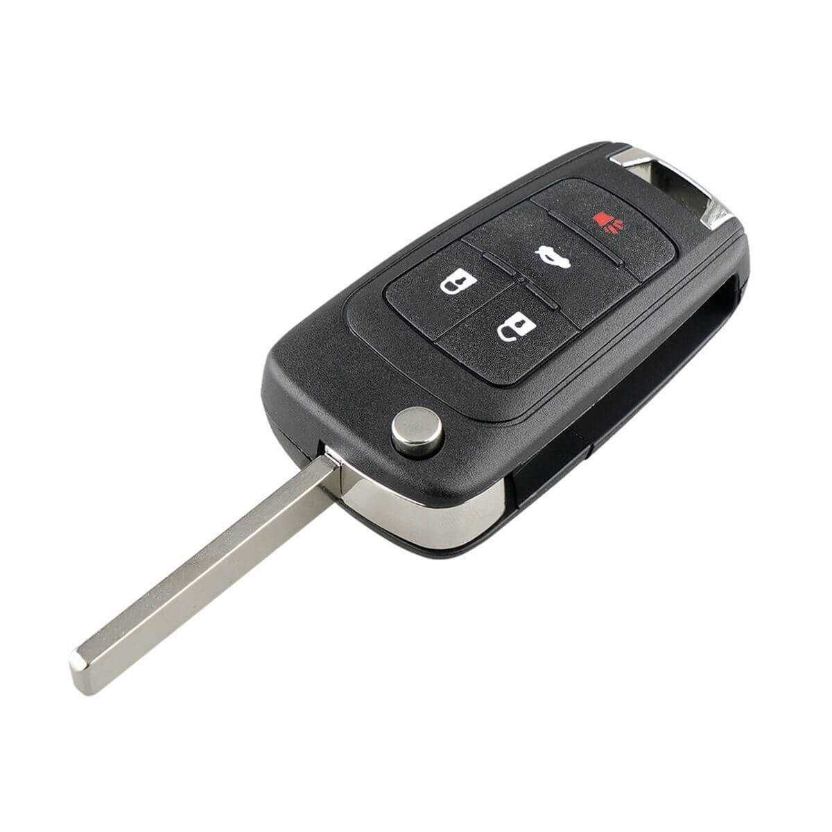 888 CAR ACCESSORIES Kućište oklop ključa chevrolet  4 tastera