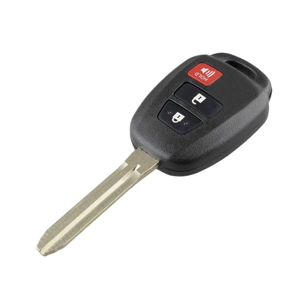 888 CAR ACCESSORIES Kućište oklop ključa toyota 3 tastera