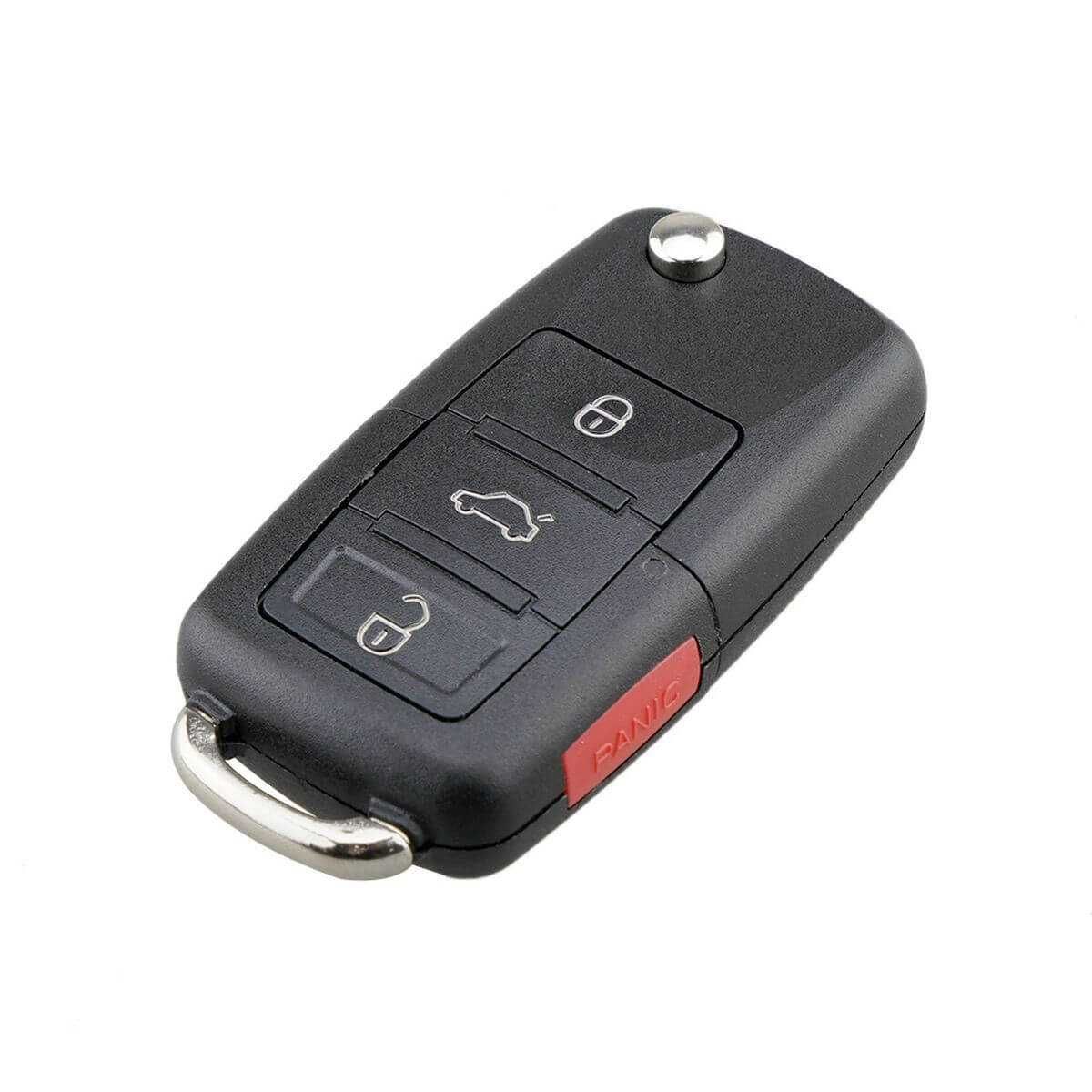 888 CAR ACCESSORIES Kućište oklop ključa volkswagen 3 + 1 tastera