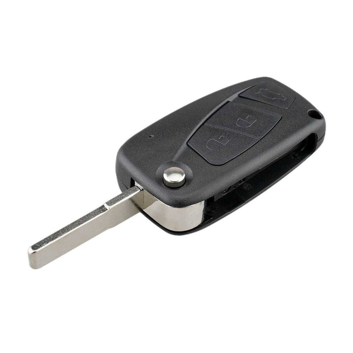888 CAR ACCESSORIES Kućište oklop ključa za fiat  3 tastera