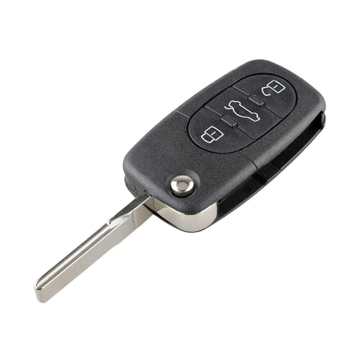 888 CAR ACCESSORIES Kućište oklop ključa za audi  3 tastera a2 a3 a4 a6