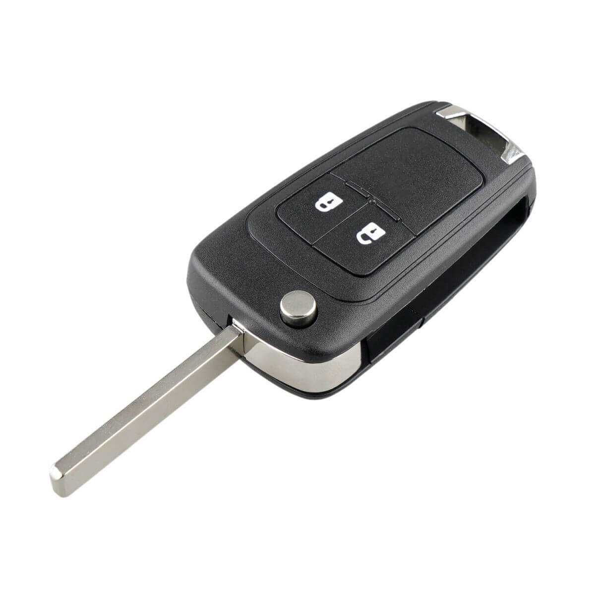 888 CAR ACCESSORIES Kućište oklop ključa za opel 2 tastera