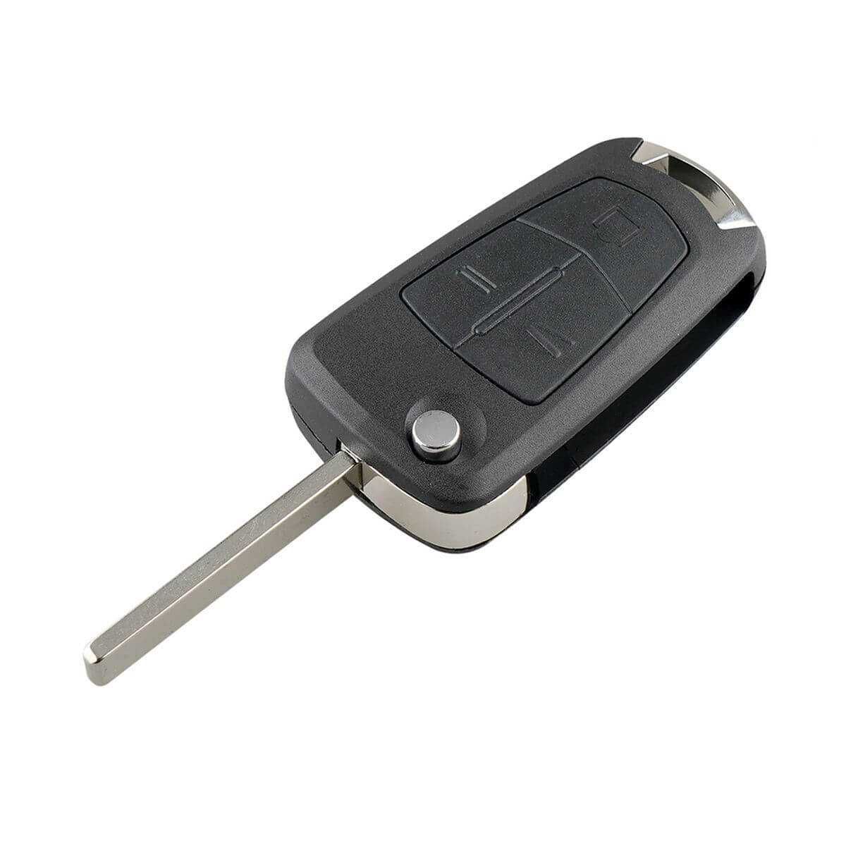888 CAR ACCESSORIES Kućište oklop ključa za opel 3 tastera