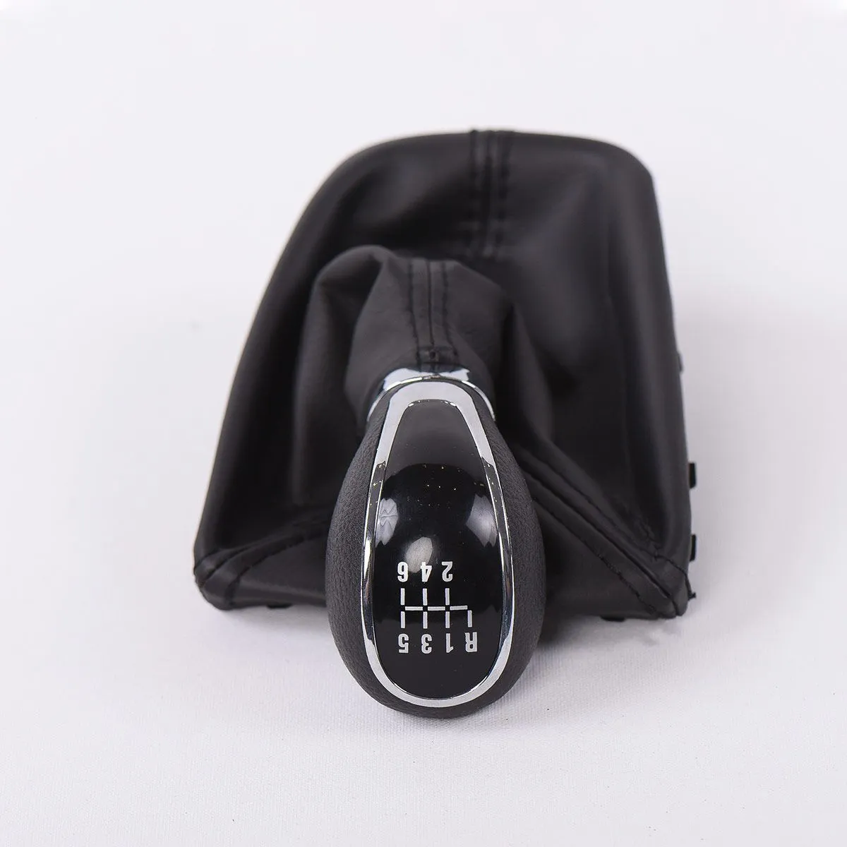 888 CAR ACCESSORIES Opel ručica menjača sa kožom 5 br Astra j 2009-15/Insignia 2008-17/Zafira tourer