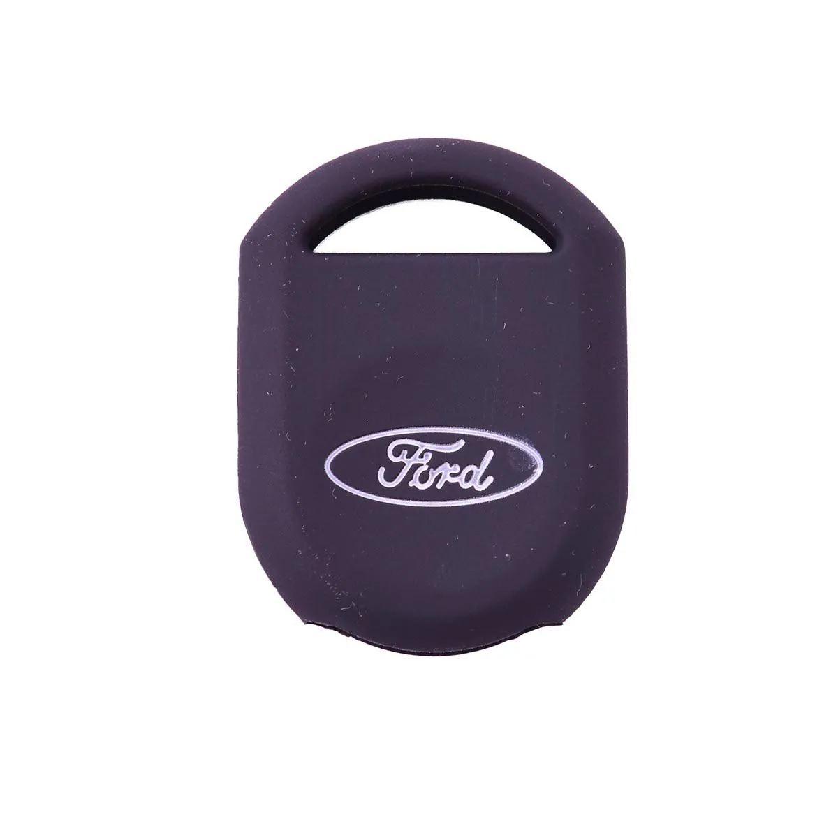 888 CAR ACCESSORIES Silikonska navlaka za ključeve crna Ford
