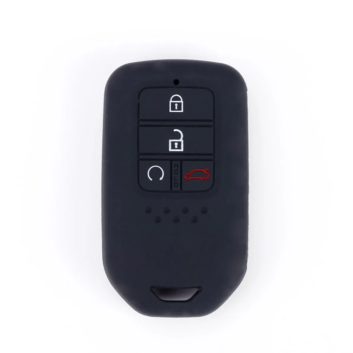888 CAR ACCESSORIES Silikonska navlaka za ključeve crna Honda