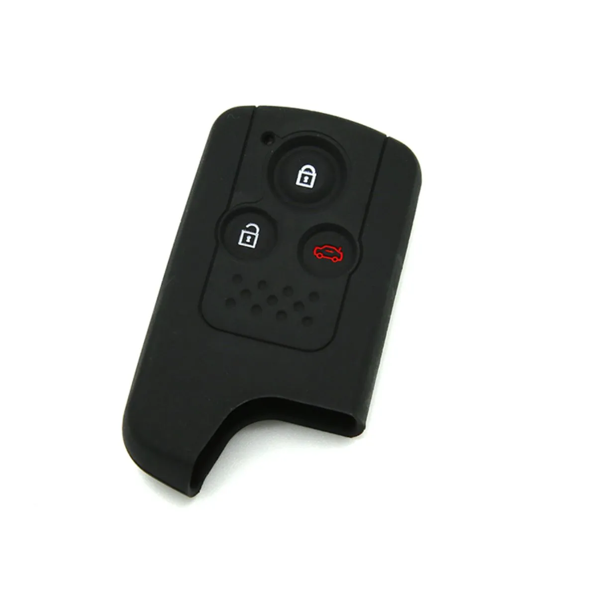 888 CAR ACCESSORIES Silikonska navlaka za ključeve crna Honda