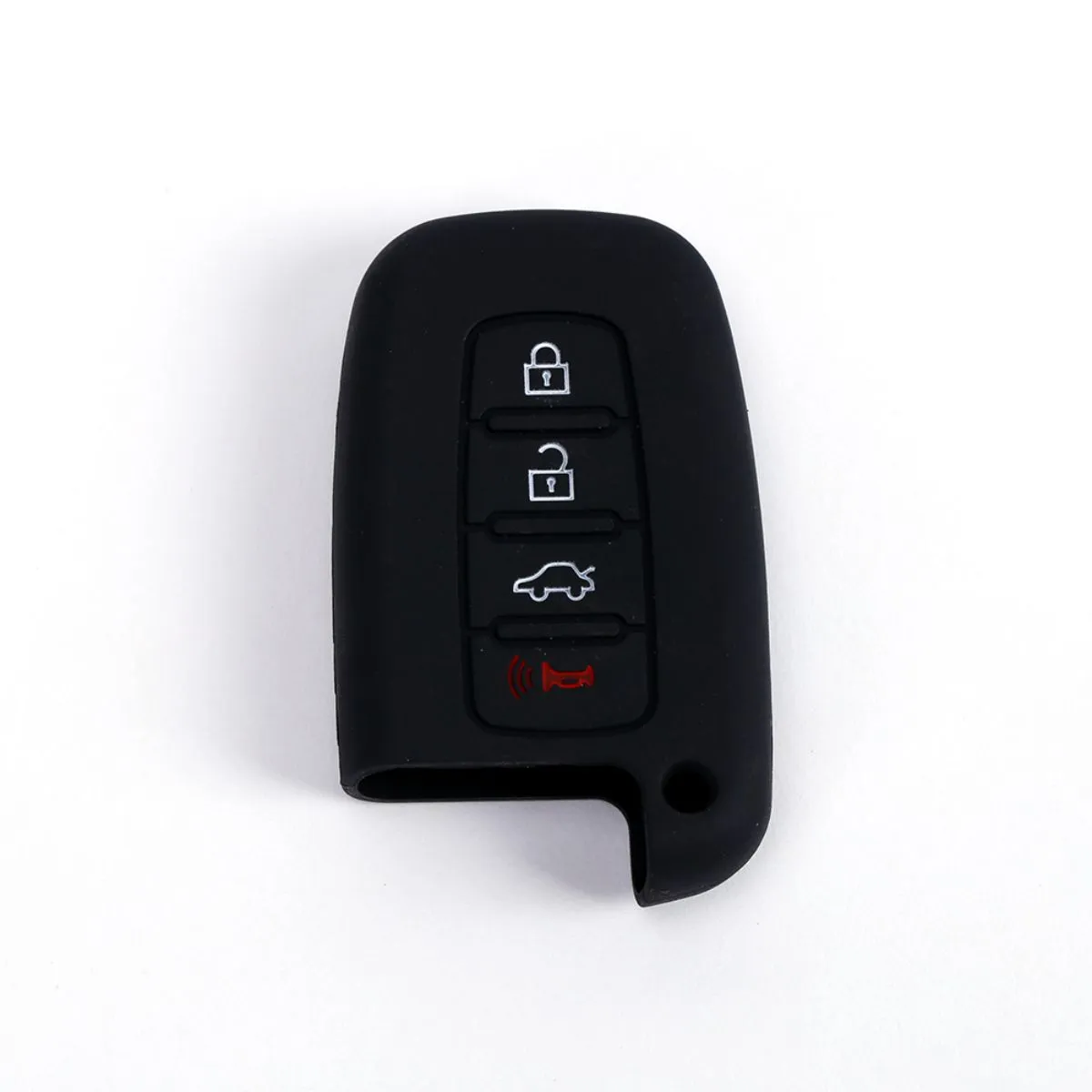 888 CAR ACCESSORIES Silikonska navlaka za ključeve crna Hyundai