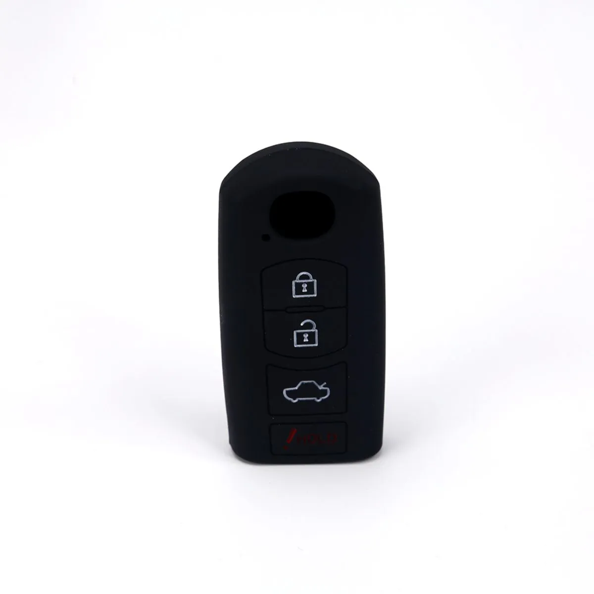 888 CAR ACCESSORIES Silikonska navlaka za ključeve crna Mazda