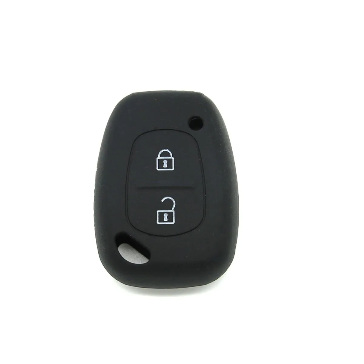 888 CAR ACCESSORIES Silikonska navlaka za ključeve crna Renault