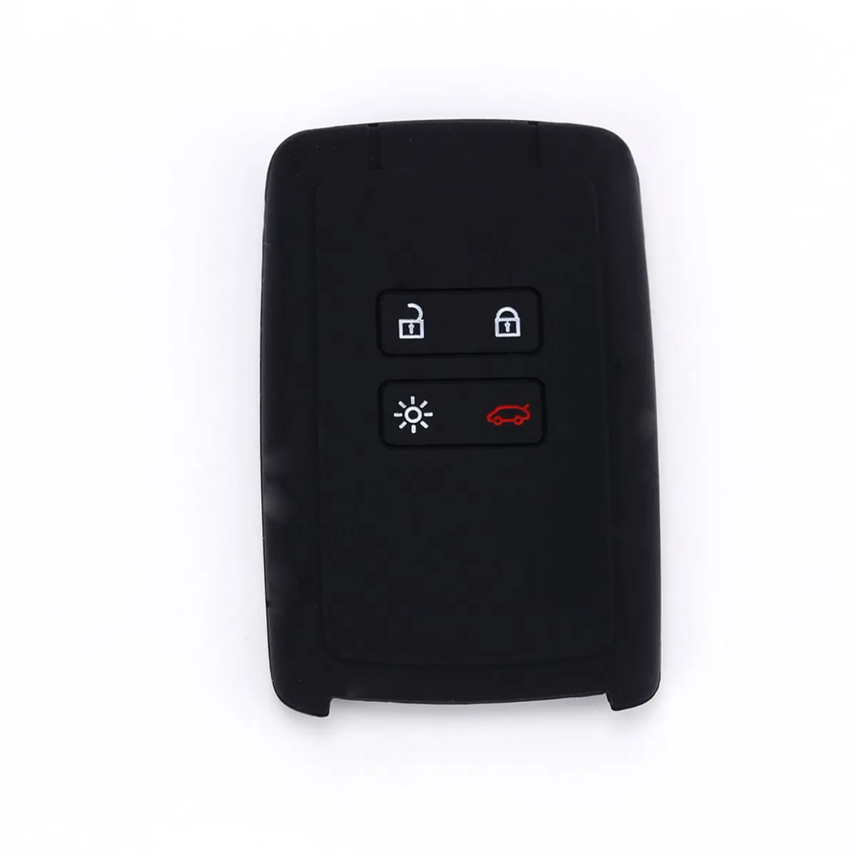 888 CAR ACCESSORIES Silikonska navlaka za ključeve crna Renault
