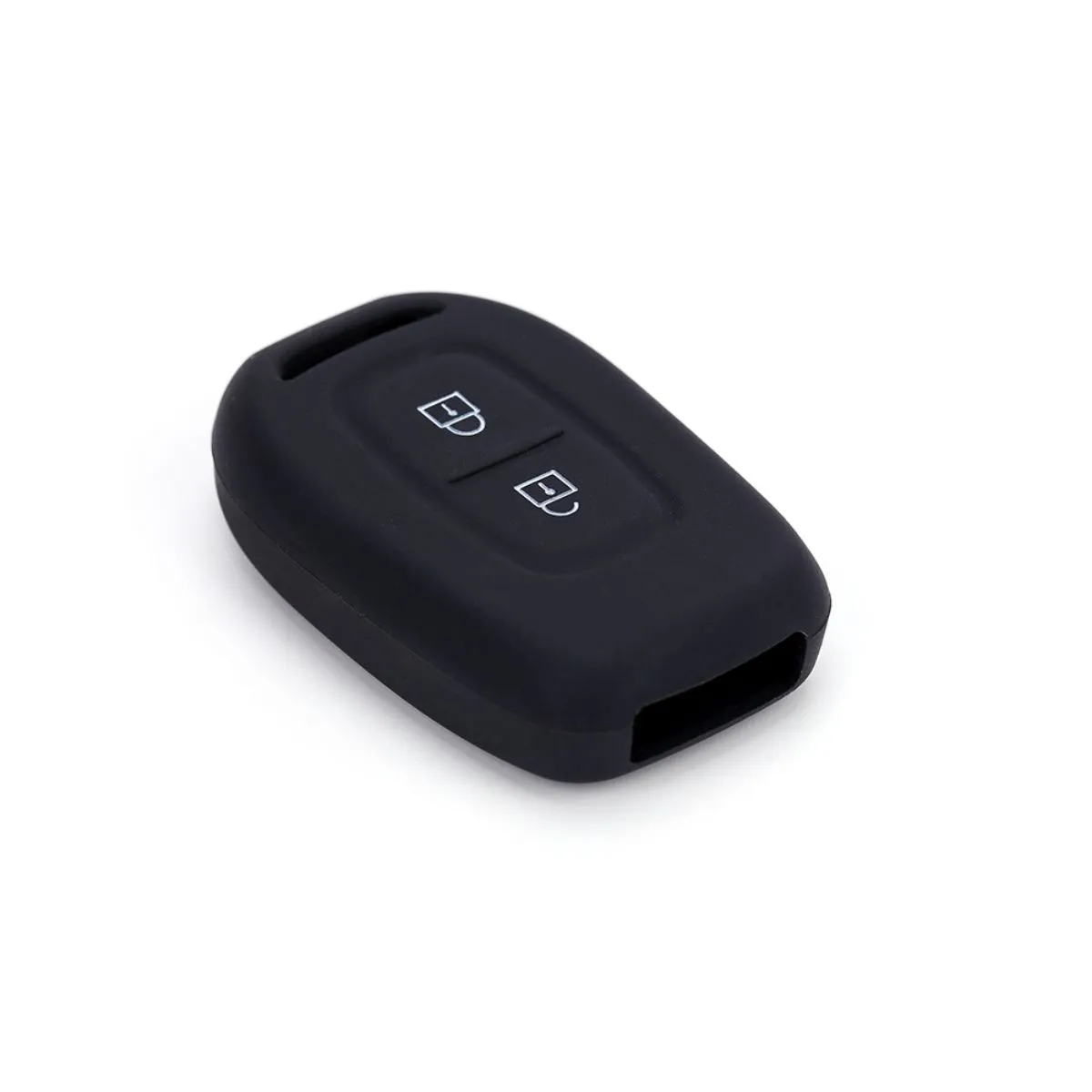 888 CAR ACCESSORIES Silikonska navlaka za ključeve crna Renault