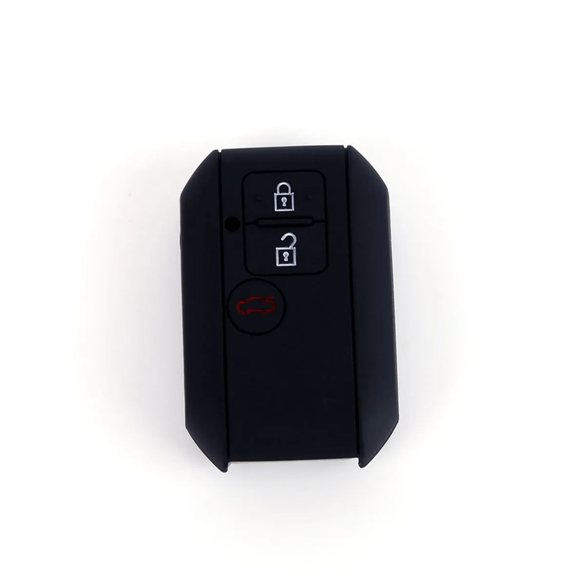 888 CAR ACCESSORIES Silikonska navlaka za ključeve crna Suzuki