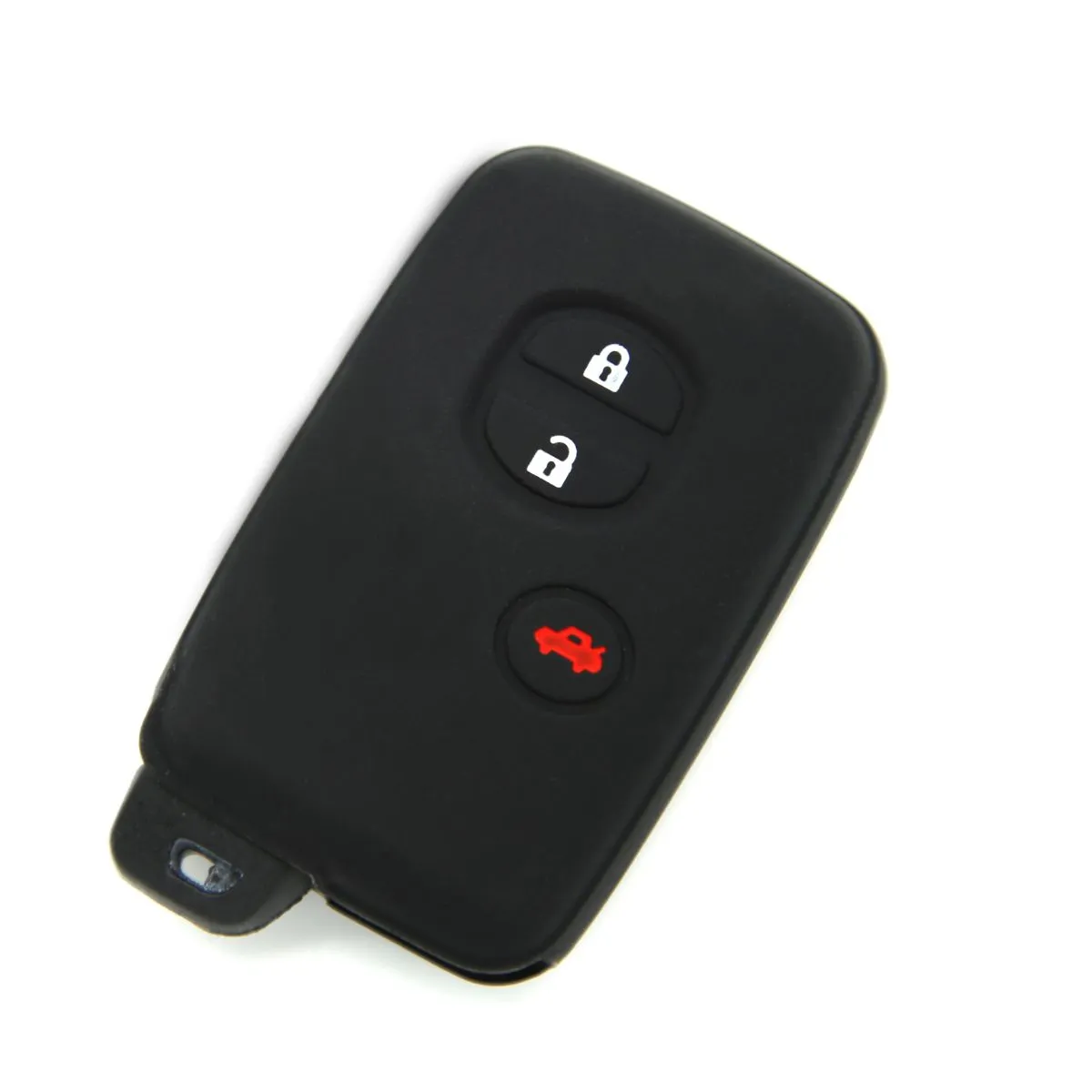 888 CAR ACCESSORIES Silikonska navlaka za ključeve crna Toyota