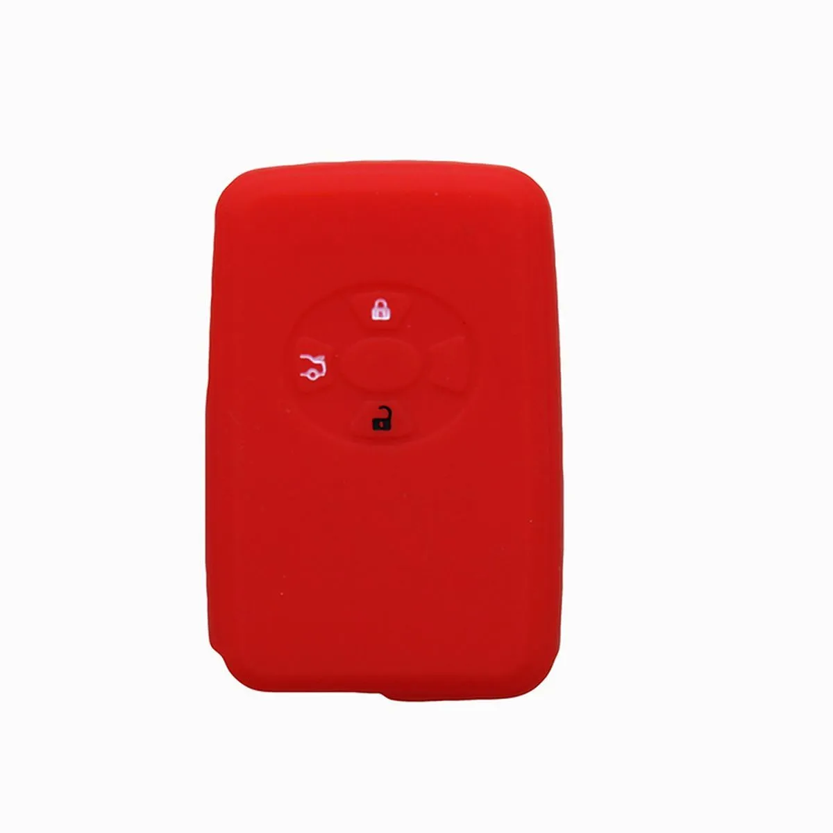 888 CAR ACCESSORIES Silikonska navlaka za ključeve crna Toyota