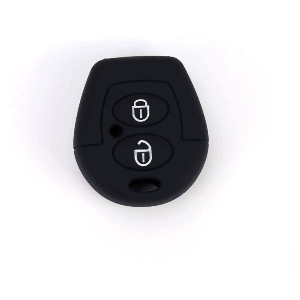 888 CAR ACCESSORIES Silikonska navlaka za ključeve crna Volkswagen