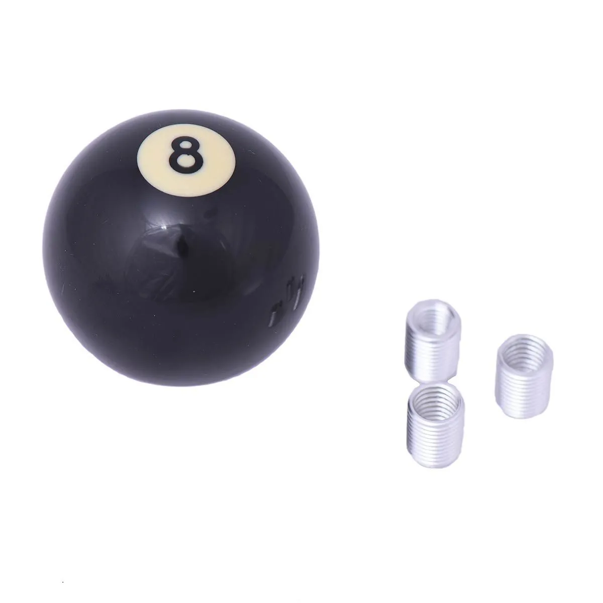 888 CAR ACCESSORIES Univerzalna ručica menjača bilijarska kugla 8
